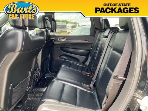 Used 2019 Jeep Grand Cherokee Limited w/ Trailer Tow Group IV AWD/4WD image 19