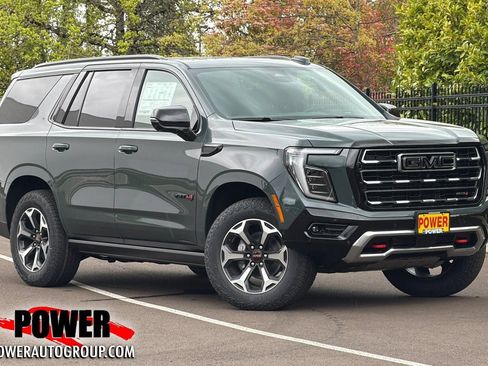 New 2026 GMC Yukon AT4 AWD/4WD image 1