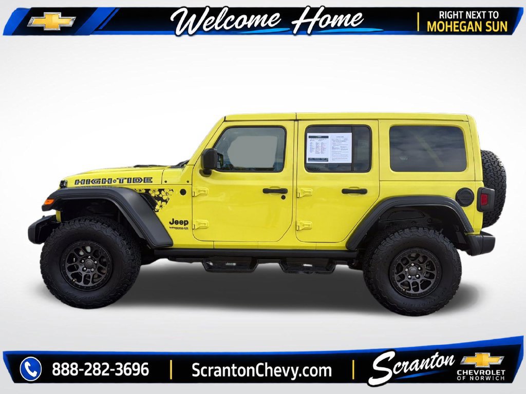 Used 2022 Jeep Wrangler Unlimited Sport AWD/4WD image 2
