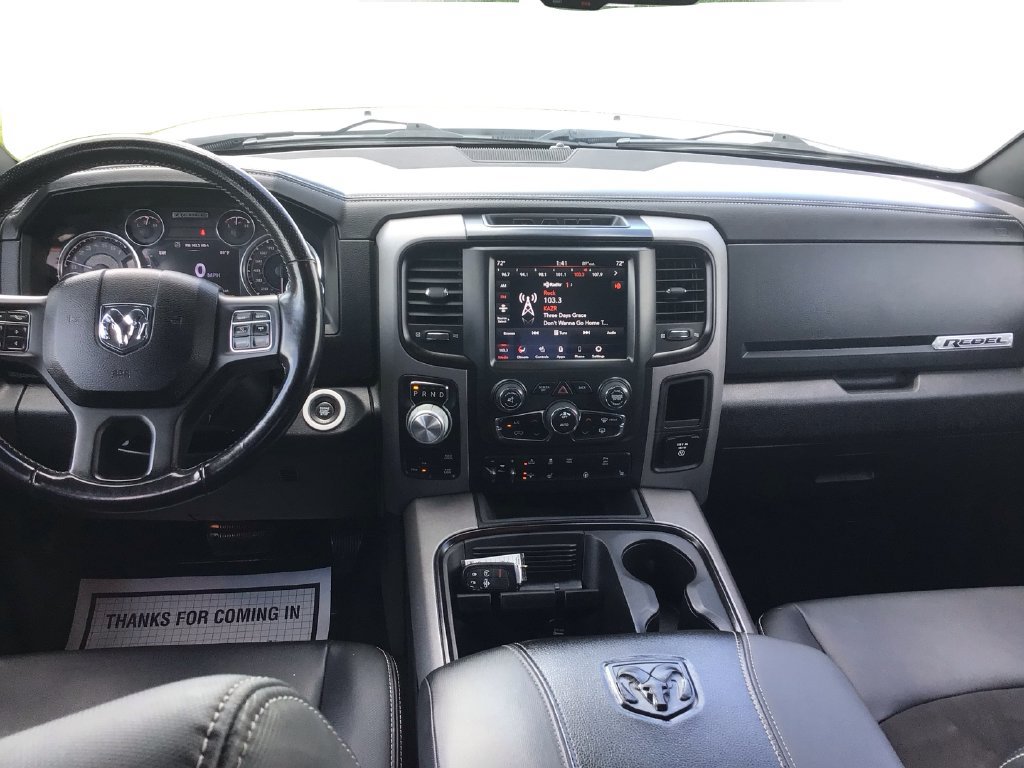 Used 2018 RAM 1500 Rebel w/ Luxury Group AWD/4WD image 23