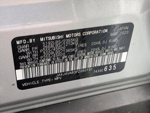 Used 2023 Mitsubishi Outlander SEL image 15