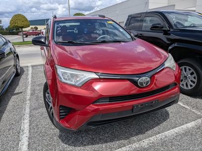 Used 2017 Toyota RAV4 LE w/ All Weather Liner Package