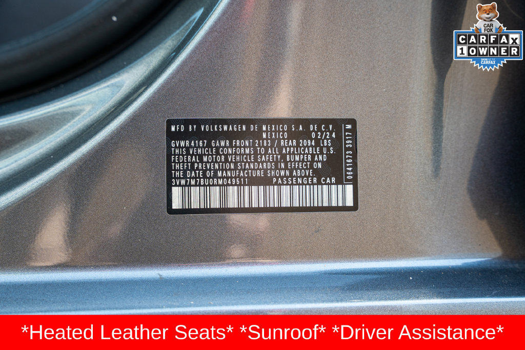 Used 2024 Volkswagen Jetta SE FWD image 34
