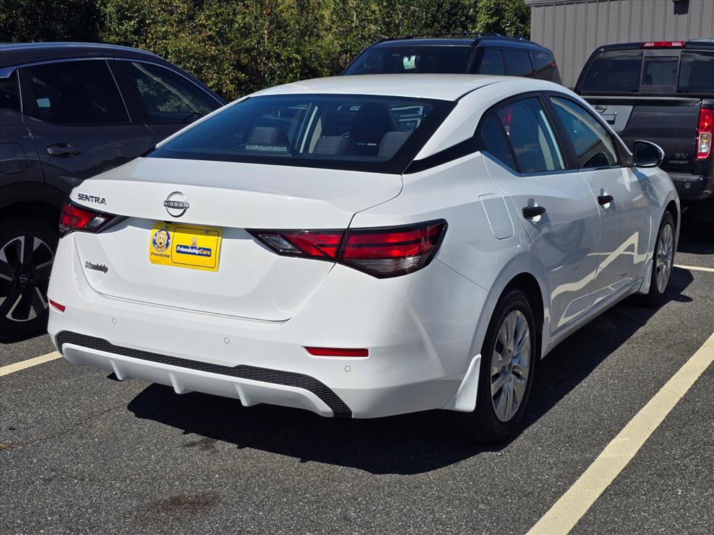 Used 2025 Nissan Sentra S FWD image 10