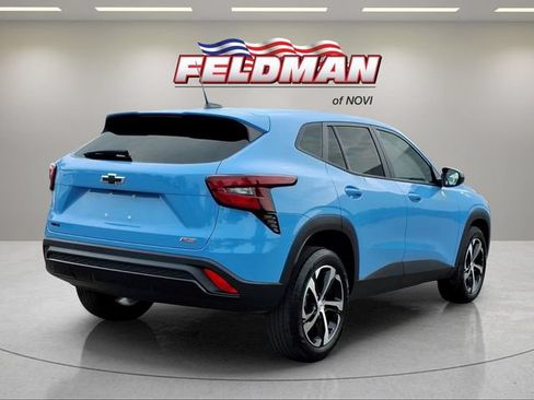 Used 2024 Chevrolet Trax RS w/ Driver Confidence Package FWD image 6