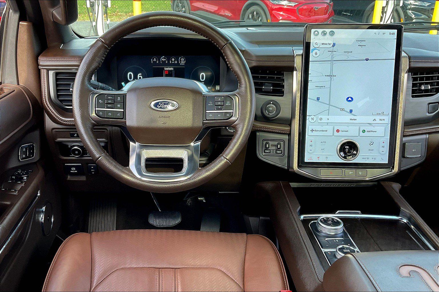 Used 2023 Ford Expedition Max King Ranch AWD/4WD image 5