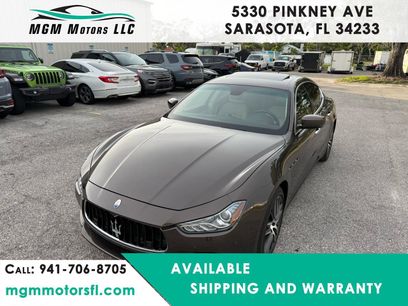 Used 2015 Maserati Ghibli S