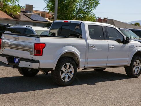 Used 2018 Ford F150 Platinum w/ Equipment Group 701A Luxury AWD/4WD image 5