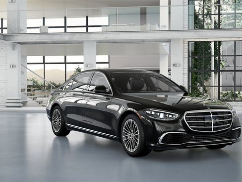 New 2026 Mercedes-Benz S 580 4MATIC Sedan image 5