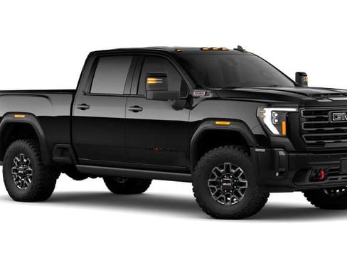New 2026 GMC Sierra 2500 AT4X w/ LPO, Black Badging Package AWD/4WD image 6