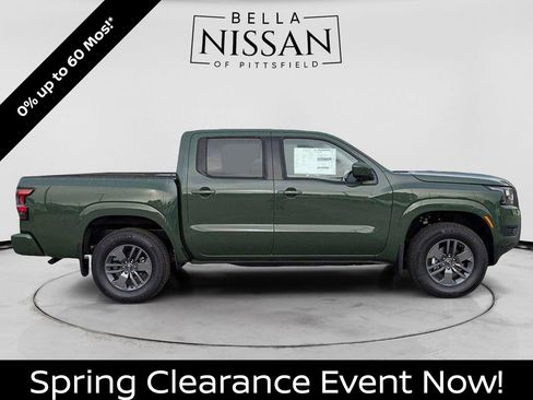 New 2026 Nissan Frontier SV w/ SV Convenience Package AWD/4WD image 2