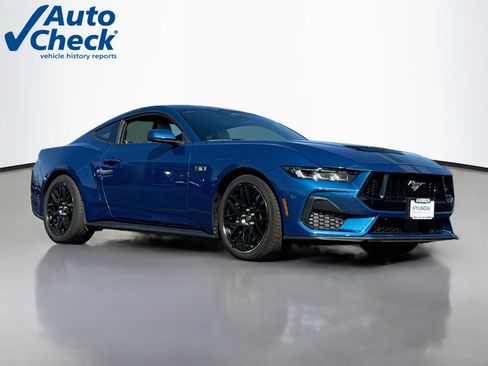 Used 2024 Ford Mustang GT Premium w/ GT Performance Package RWD image 1