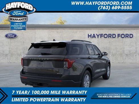 New 2026 Ford Explorer Active image 8