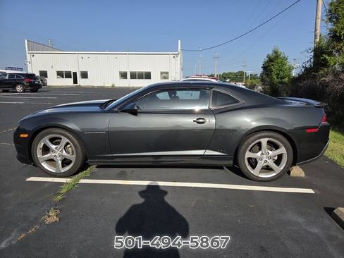 Used 2014 Chevrolet Camaro LT w/ RS Package RWD image 6