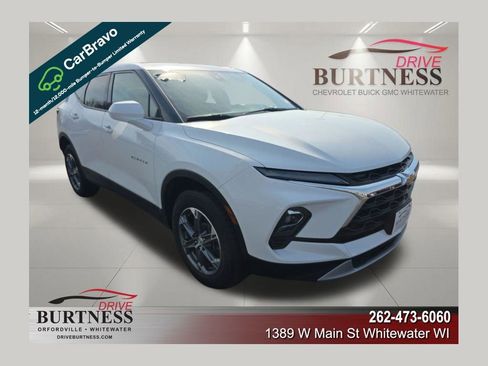 Certified 2023 Chevrolet Blazer LT FWD image 1