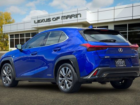 Used 2019 Lexus UX 250h F Sport w/ F Sport Premium Package AWD/4WD image 3