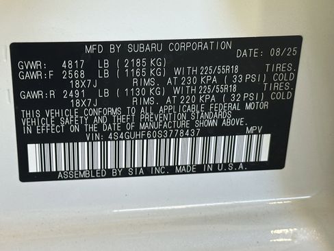 New 2025 Subaru Crosstrek 2.5i Sport w/ Crosstrek Mirror Package image 22