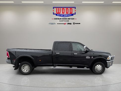 Used 2015 RAM 3500 Laramie Longhorn AWD/4WD image 2