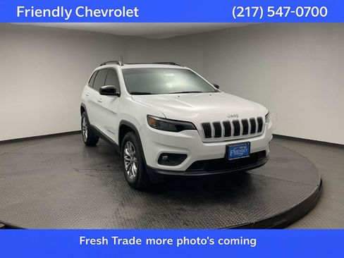 Used 2022 Jeep Cherokee Latitude Lux w/ Sun & Sound Group AWD/4WD image 1