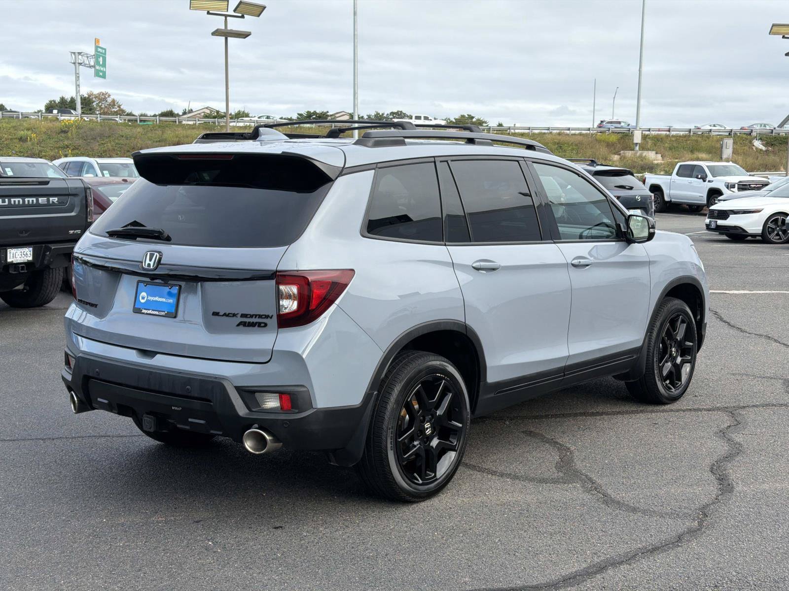 Certified 2024 Honda Passport Black Edition image 2