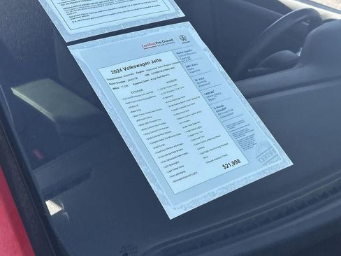 Certified 2024 Volkswagen Jetta Sport FWD image 6