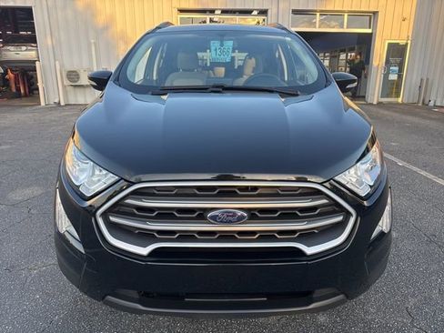 Used 2021 Ford EcoSport SE w/ SE Convenience Package image 7
