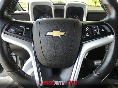 Used 2012 Chevrolet Camaro SS w/ Black Stripe Package RWD image 55