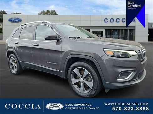 Used 2019 Jeep Cherokee Limited image 3