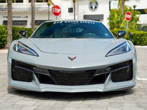 Used 2024 Chevrolet Corvette Z06 w/ Battery Protection Package RWD image 7
