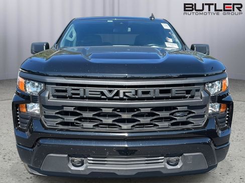 Used 2024 Chevrolet Silverado 1500 Custom w/ LPO, Dark Essentials Package RWD image 7