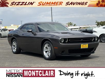 Used 2020 Dodge Challenger SXT