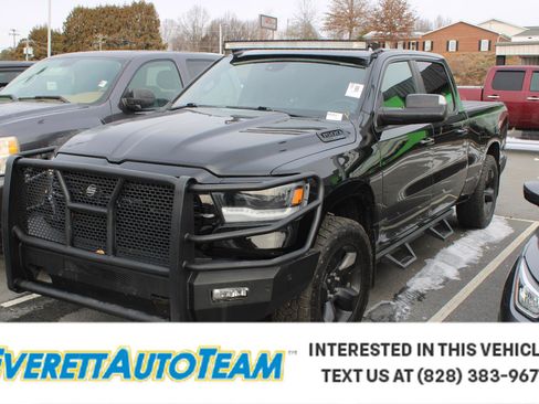 Used 2019 RAM 1500 Big Horn AWD/4WD image 1