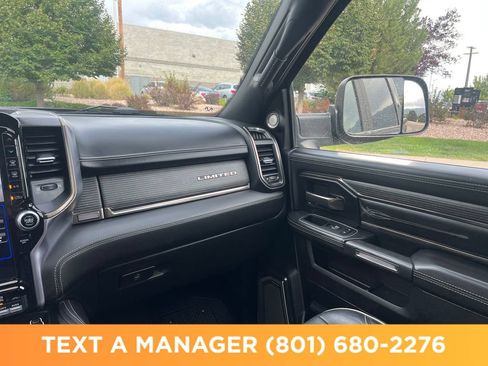 Used 2021 RAM 3500 Limited AWD/4WD image 26