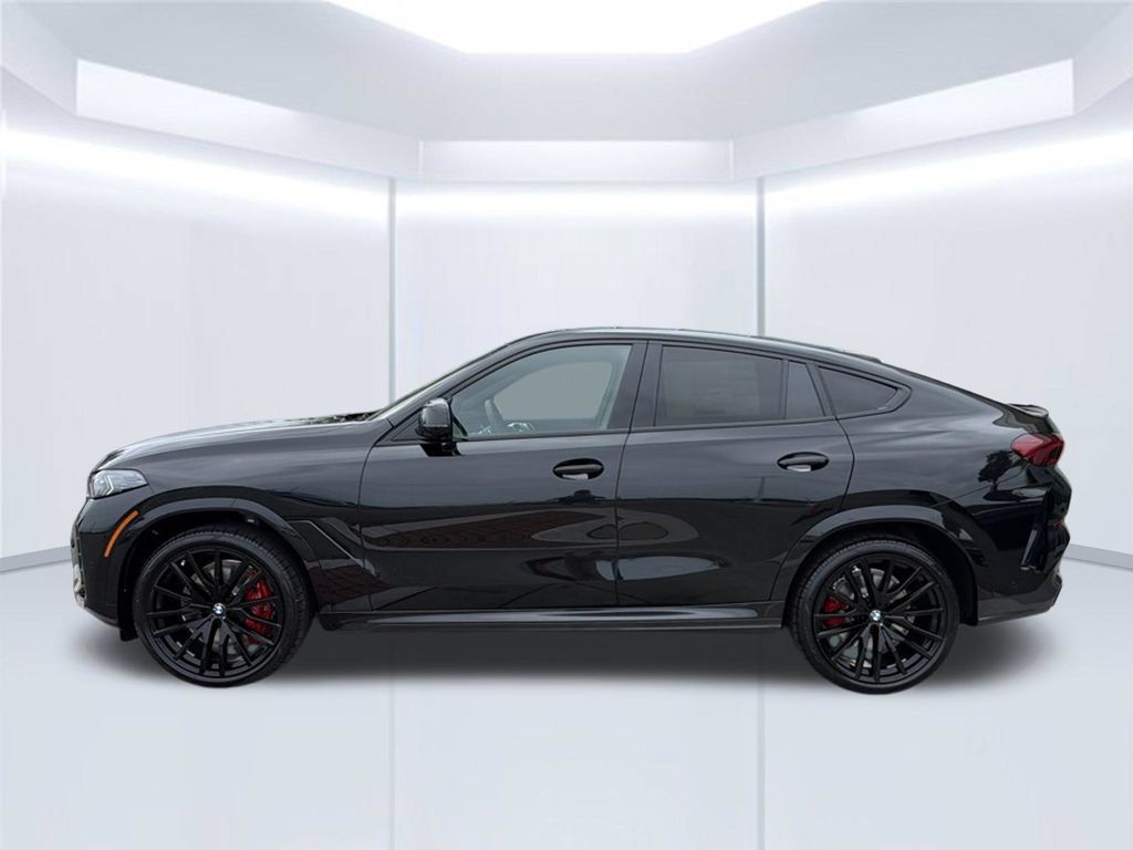 New 2027 BMW X6 M60i AWD/4WD image 3
