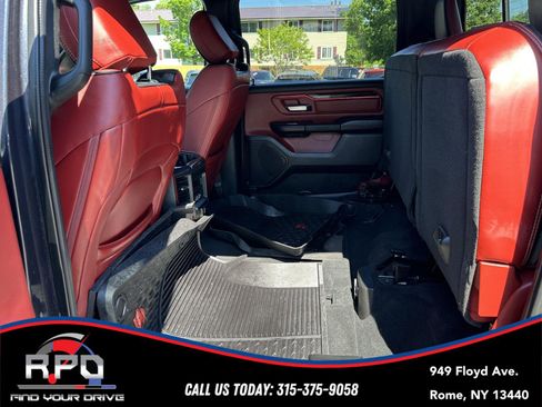 Used 2019 RAM 1500 Rebel w/ Rebel Level 2 Equipment Group AWD/4WD image 21