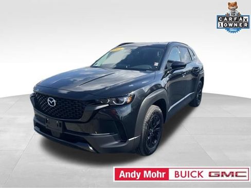 Used 2025 MAZDA CX-50 AWD 2.5 Hybrid w/ Premium Pkg image 3