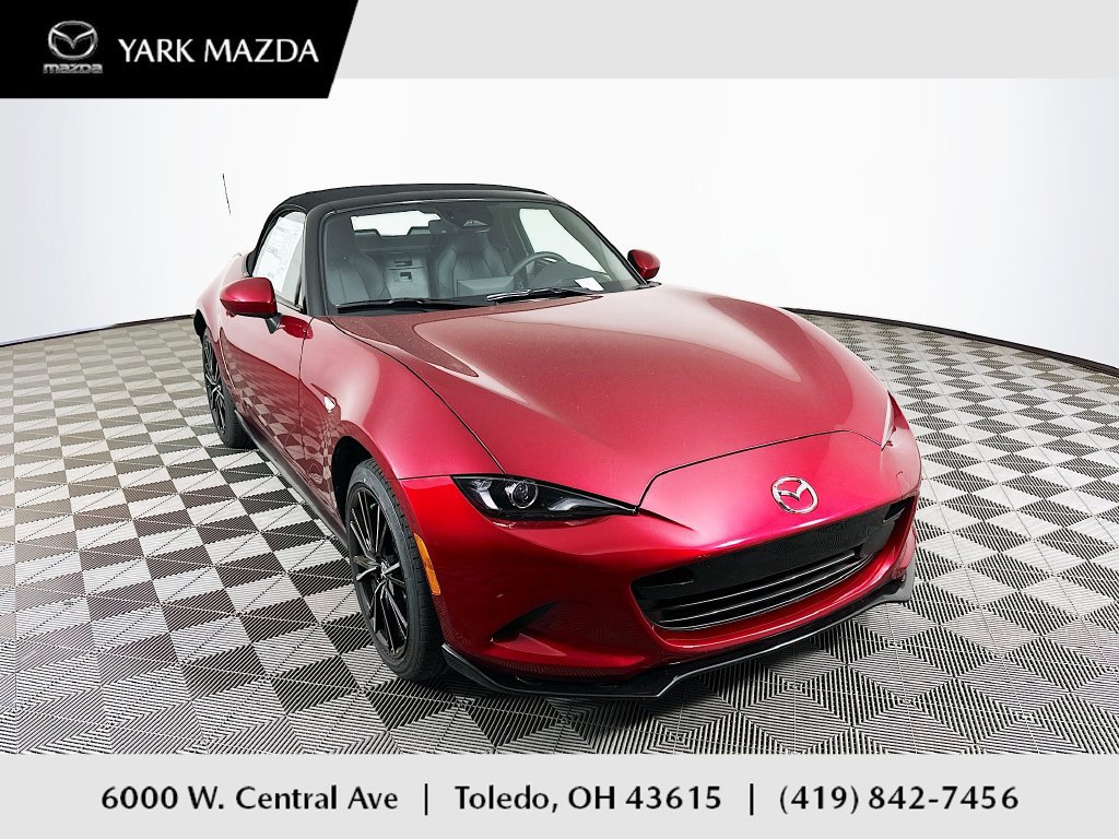 New 2026 MAZDA MX-5 Miata Grand Touring w/ Appearance Package RWD 360° Tour