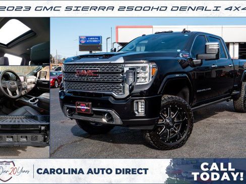 Used 2023 GMC Sierra 2500 Denali w/ Denali Black Diamond Edition image 1