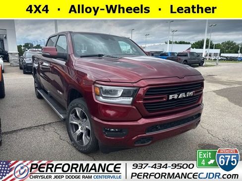 Used 2023 RAM 1500 Laramie AWD/4WD image 1