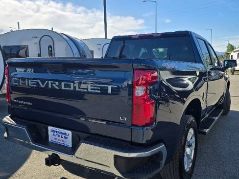 Used 2023 Chevrolet Silverado 1500 LT AWD/4WD image 8