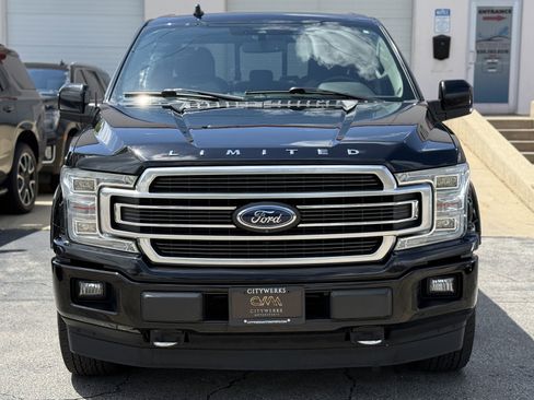 Used 2019 Ford F150 Limited AWD/4WD image 3