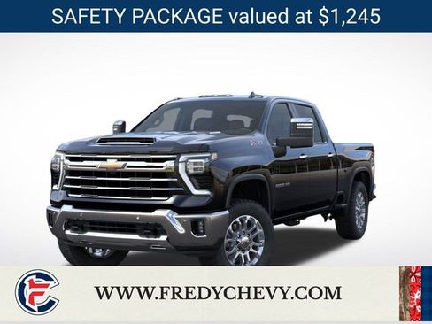 New 2026 Chevrolet Silverado 2500 LTZ w/ LTZ Convenience Package AWD/4WD image 7