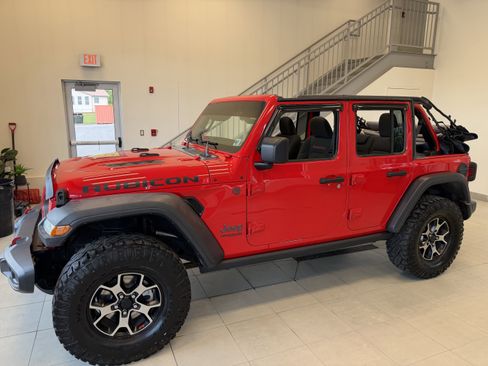 Used 2018 Jeep Wrangler Unlimited Rubicon AWD/4WD image 4