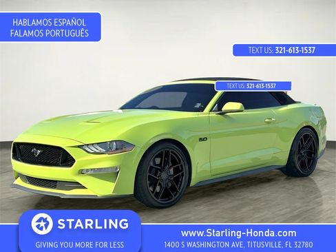 Used 2020 Ford Mustang GT Premium image 1