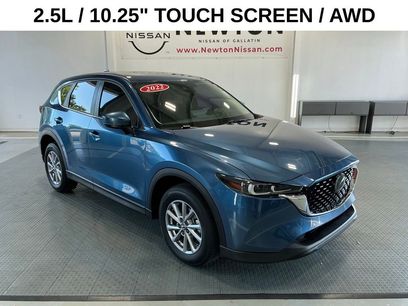 Used 2022 MAZDA CX-5 AWD 2.5 S w/ Select Package