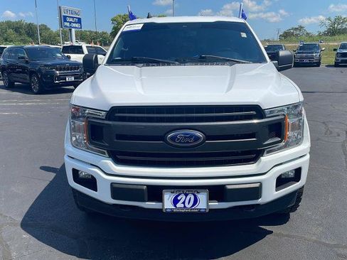 Certified 2020 Ford F150 XLT w/ Equipment Group 302A Luxury AWD/4WD image 10