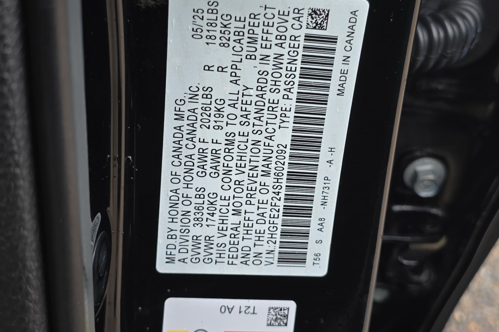 Used 2025 Honda Civic LX image 27
