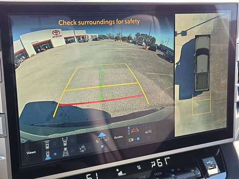 New 2026 Toyota Tundra Platinum image 11