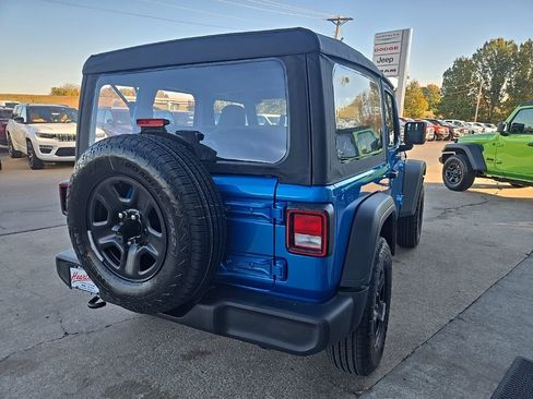 New 2026 Jeep Wrangler Sport AWD/4WD image 10