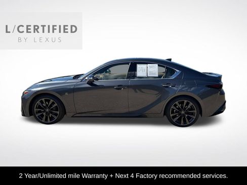 Used 2025 Lexus IS 350 F Sport RWD image 7